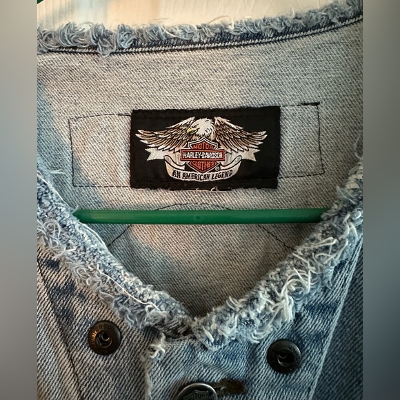 Harley Davidson brand vest.. - Picture 6 of 6